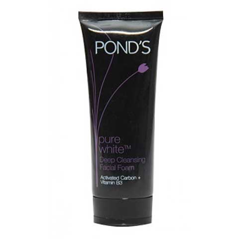 PONDS FACIAL FOAM PURE WHT 3X50G